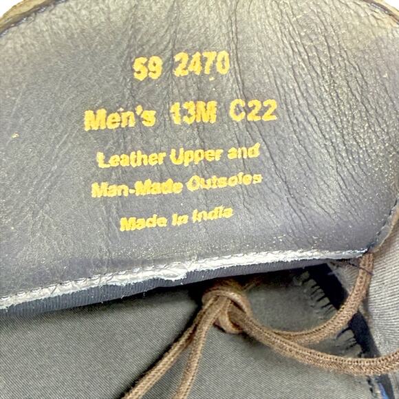 Johnston & Murphy Men Stockton Plain Toe Shoe US 13 M EU 47 Brown Leather NWOB main image 11